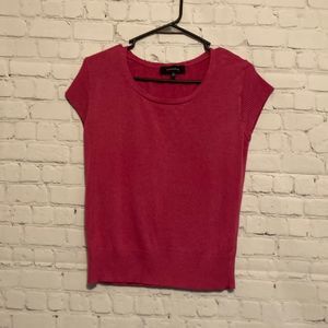 🦋 JONES WEAR Pink Sweater Top Size Medium